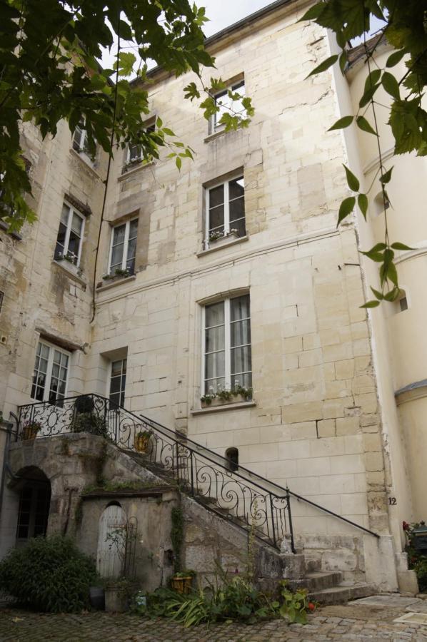 Gite La Chancellerie Lägenhet Château-Thierry Exteriör bild