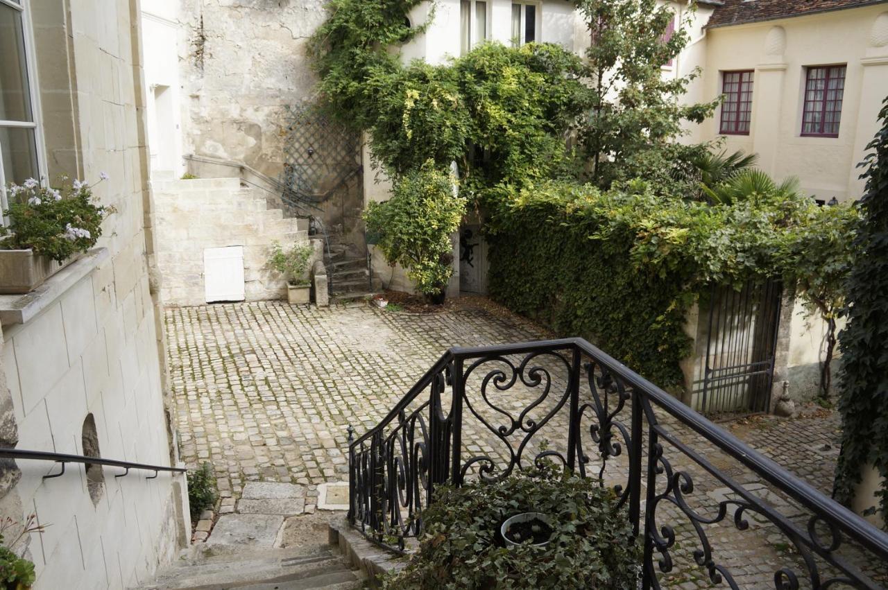 Gite La Chancellerie Lägenhet Château-Thierry Exteriör bild