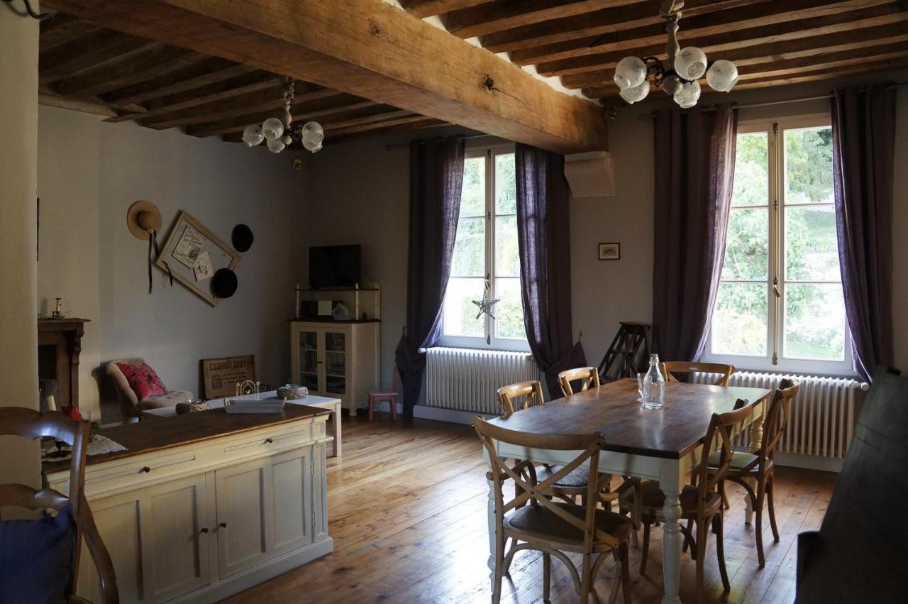 Gite La Chancellerie Lägenhet Château-Thierry Exteriör bild