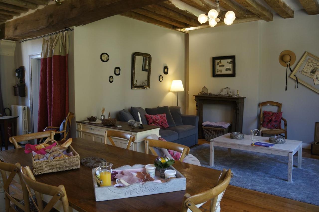 Gite La Chancellerie Lägenhet Château-Thierry Exteriör bild