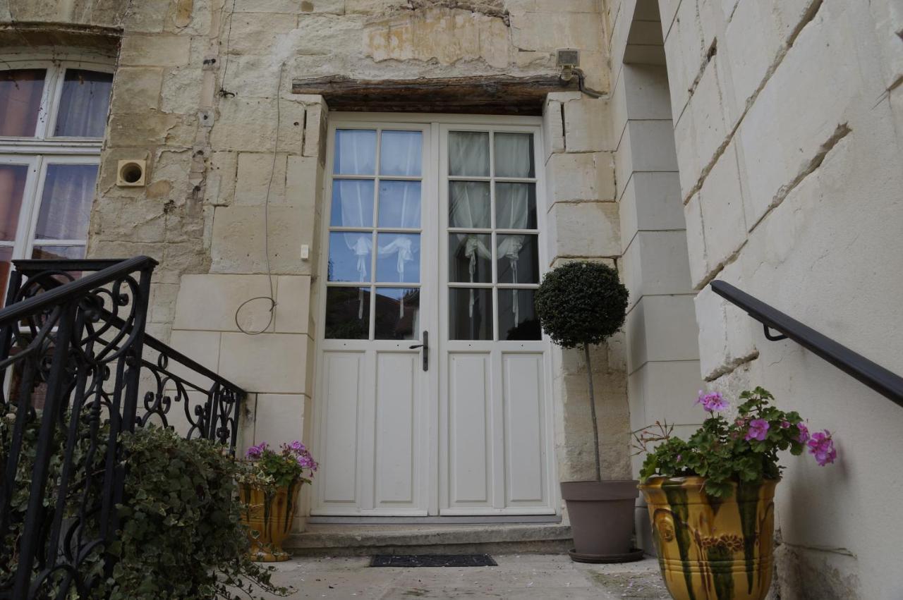 Gite La Chancellerie Lägenhet Château-Thierry Exteriör bild