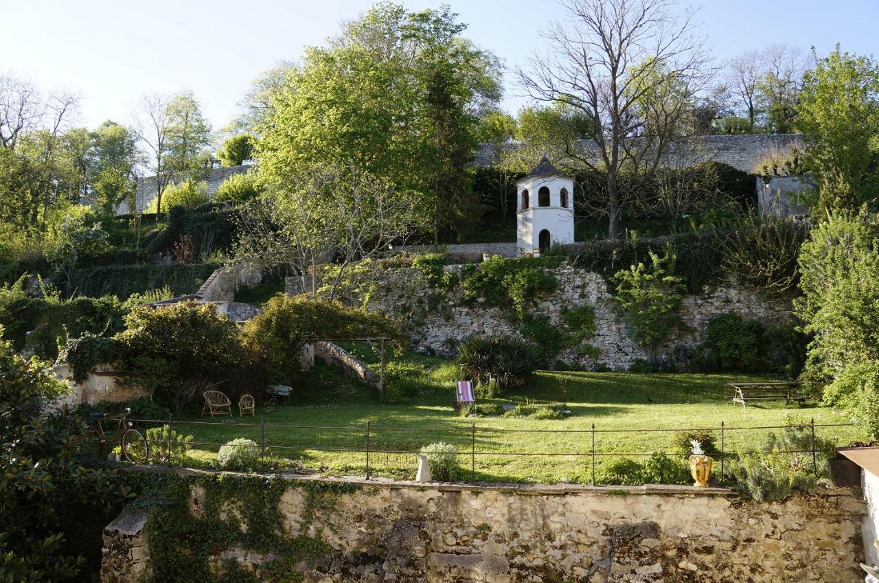 Gite La Chancellerie Lägenhet Château-Thierry Exteriör bild