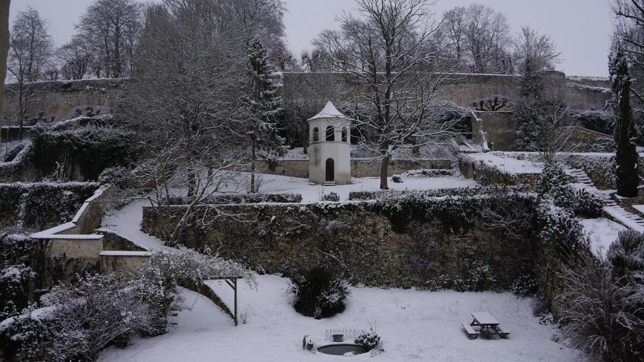 Gite La Chancellerie Lägenhet Château-Thierry Exteriör bild